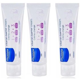 Mustela 1.2.3 Vitamin Bariyer 3x100 ml Pişik Kremi