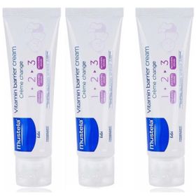 Mustela 1.2.3 Vitamin Bariyer 3x100 ml Pişik Kremi