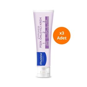 Mustela 1.2.3 Vitamin Bariyer 3x50 ml Pişik Kremi