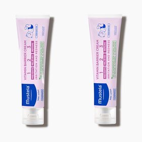 Mustela 1-2-3 Vitamin Barrier 2x100 ml Pişik Kremi