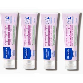 Mustela 1-2-3 Vitamin Barrier 4x100 ml Pişik Kremi