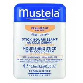 Mustela 10 gr Cold Cream İçeren Nemlendirici Stick