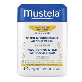 Mustela 10 gr Cold Cream İçeren Nemlendirici Stick