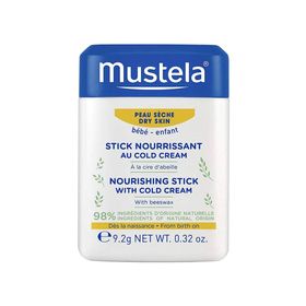 Mustela 10 gr Cold Cream İçeren Nemlendirici Stick