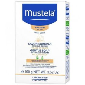 Mustela 100 gr 2 Al 1 Öde Cold Cream İçeren Besleyici Sabun