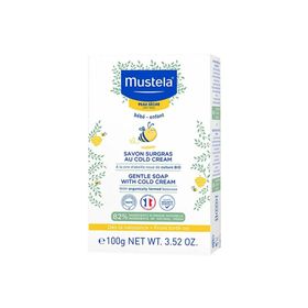 Mustela 100 gr Cold Cream İçeren Besleyici Sabun