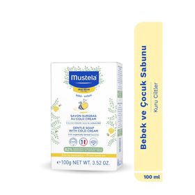Mustela 100 gr Cold Cream İçeren Besleyici Sabun