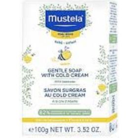 Mustela 100 gr Cold Cream İçeren Besleyici Sabun