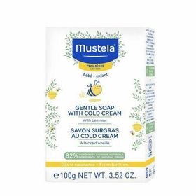 Mustela 100 gr Cold Cream İçeren Besleyici Sabun