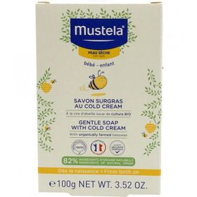 Mustela 100 gr Cold Cream İçeren Besleyici Sabun