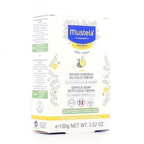 Mustela 100 gr Yüz ve Vucut İçin Sabun