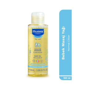Mustela 100 ml Avokado Yağı İçeren Bebek Masaj Yağı