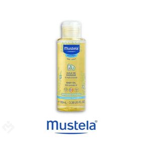Mustela 100 ml Avokado Yağı İçeren Bebek Masaj Yağı