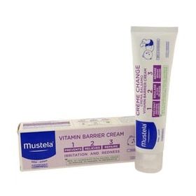 Mustela 100 ml Baby Vitamin Barrier 1.2.3.Cream Pişik Önleyici Krem
