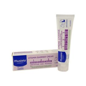 Mustela 100 ml Baby Vitamin Barrier 1.2.3.Cream Pişik Önleyici Krem