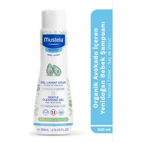 Mustela 100 ml Bebek Bakım Yağı + 200 ml Cleansing Gel Şampuan