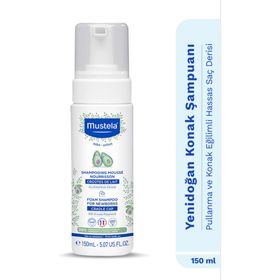 Mustela 100 ml Bebek Masaj Yağı + 150 ml Yenidoğan Köpük Şampuan