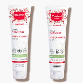 Mustela 2 Al 1 Öde Maternite Stretch Marks Prevention 2x150 ml Çatlak Bakım Kremi