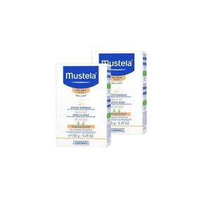 Mustela 2 x 100 gr Gentle Cold Krem İçeren Bebek Sabunu
