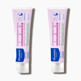 Mustela 2 x 100 gr Vitamin Barrier Pişik Kremi