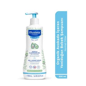 Mustela 200 ml Gentle Cleansing Yenidoğan Bebek Şampuanı