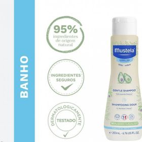Mustela 200 ml Gentle Papatya Özlü Bebek Şampuanı