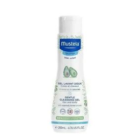 Mustela 200 ml Yenidoğan Saç ve Vücut Şampuanı