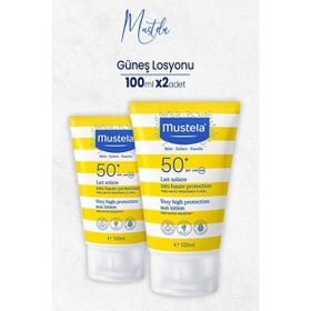 Mustela 2x100 ml Adet Spf 50 Güneş Losyonu