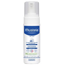 Mustela 2x150 ml Yeni Doğan Konak Önleyici Köpük Bebek Şampuanı