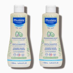 Mustela 2x500 ml Bebek Şampuanı