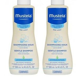 Mustela 2x500 ml Bebek Şampuanı