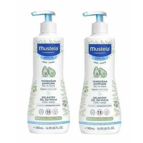 Mustela 2x500 ml Saç ve Vücut Şampuan