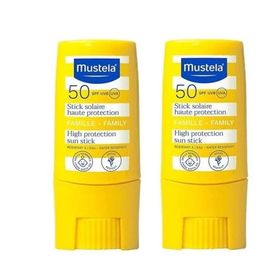 Mustela 2x9 ml Çok Yüksek Koruma 50 Faktör Stick Güneş Kremi
