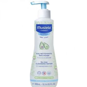 Mustela 300 ml Durulama Gerektirmeyen Rahatlatıcı Temizleme Sıvısı