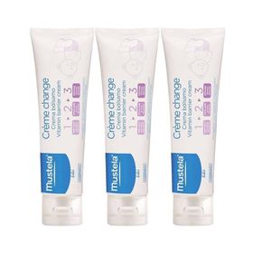 Mustela 3x50 ml Vitamin Barrier 1.2.3 Pişik Önleyici Krem