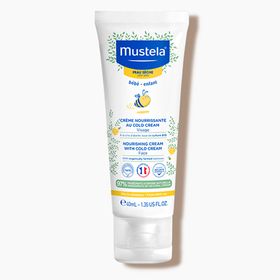 Mustela 40 ml Nourishing Cold Cream İçeren Besleyici Yüz Kremi