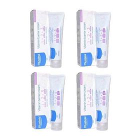 Mustela 50 ml 4 Adet Vitamin Barrier Cream Tube