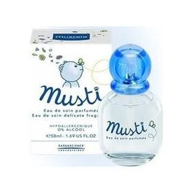 Mustela 50 ml Musti Eau De Soin Alkolsüz Bebek Parfümü