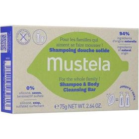 Mustela 75 gr Shampoo Body Cleansing Bar Sabun