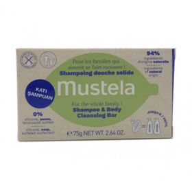 Mustela 75 gr Shampoo Body Cleansing Bar Sabun