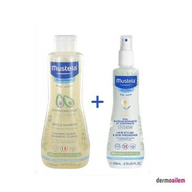 Mustela Avokado Özlü Gentle 500 ml Bebek Şampuanı