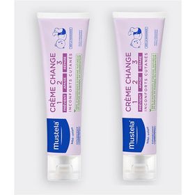 Mustela Baby 100 ml Oil Masaj Yağı + 100 ml Vitamin Barrier Cream 1.2.3 Pişik Kremi
