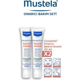 Mustela Cicastela 2x40 ml Repairing Krem