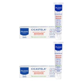 Mustela Cicastela 2x40 ml Repairing Krem