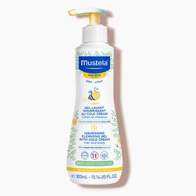 Mustela Cleansing Gel With Cold Cream Nutri Protective 300 ml Krem