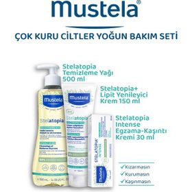 Mustela Çok Kuru Ciltler Yoğun Bakım Seti