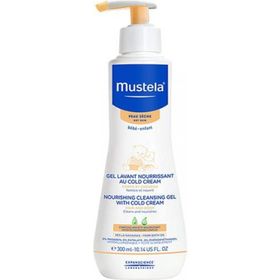 Mustela Cold Cream 300 ml İçeren Besleyici Şampuanı