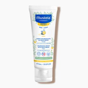 Mustela Cold Cream 40 ml Bebek Kuru Cilt Kremi