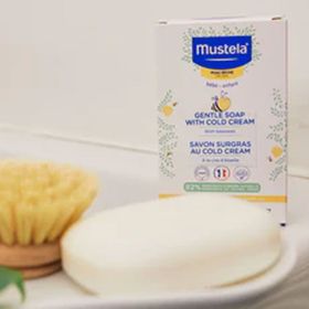 Mustela Cold Cream İçeren 150 gr Sabun