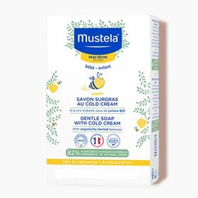 Mustela Cold Cream İçeren 150 gr Sabun